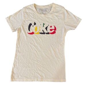 Coca-Cola T-Shirt - Vintage Look - size M